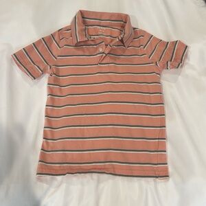 Boys Carter’s striped polo